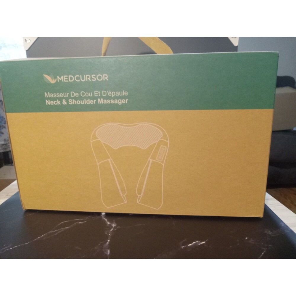MEDCURSOR Neck & Shoulder Massager for Neck/Shoulder,